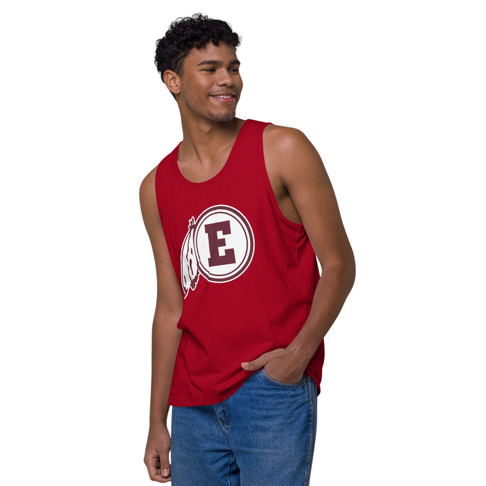 Elko High School Design 1 — Red
