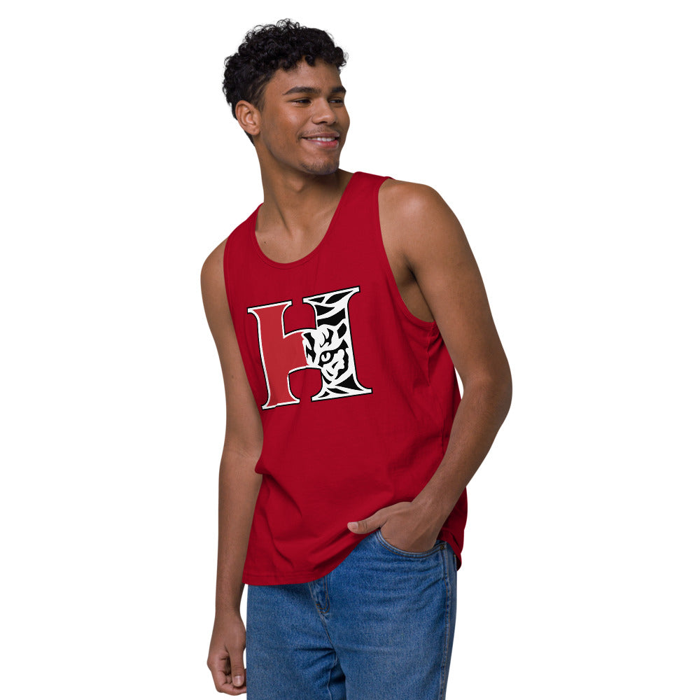 Hurricane High School Design 1 — Red