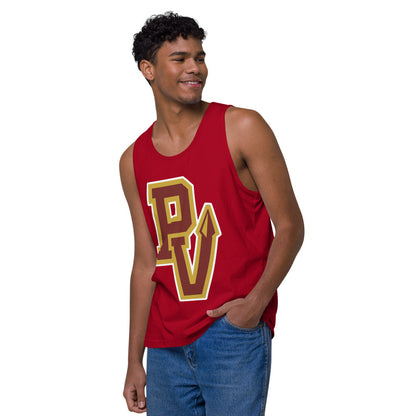 Pinson VALLEY High School Design 1 — Red
