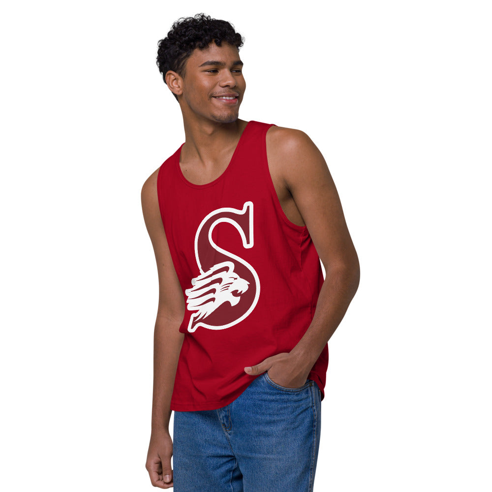 Sardis High School Design 1 — Red
