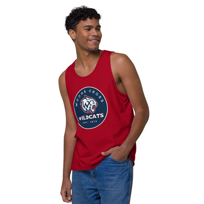 Woods Cross High School Design 1 — Red