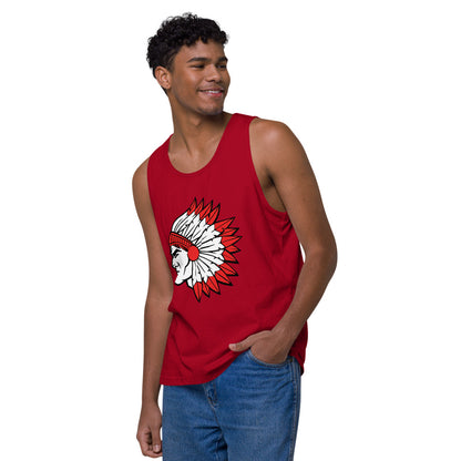 Ohatchee High School Design 1 — Red