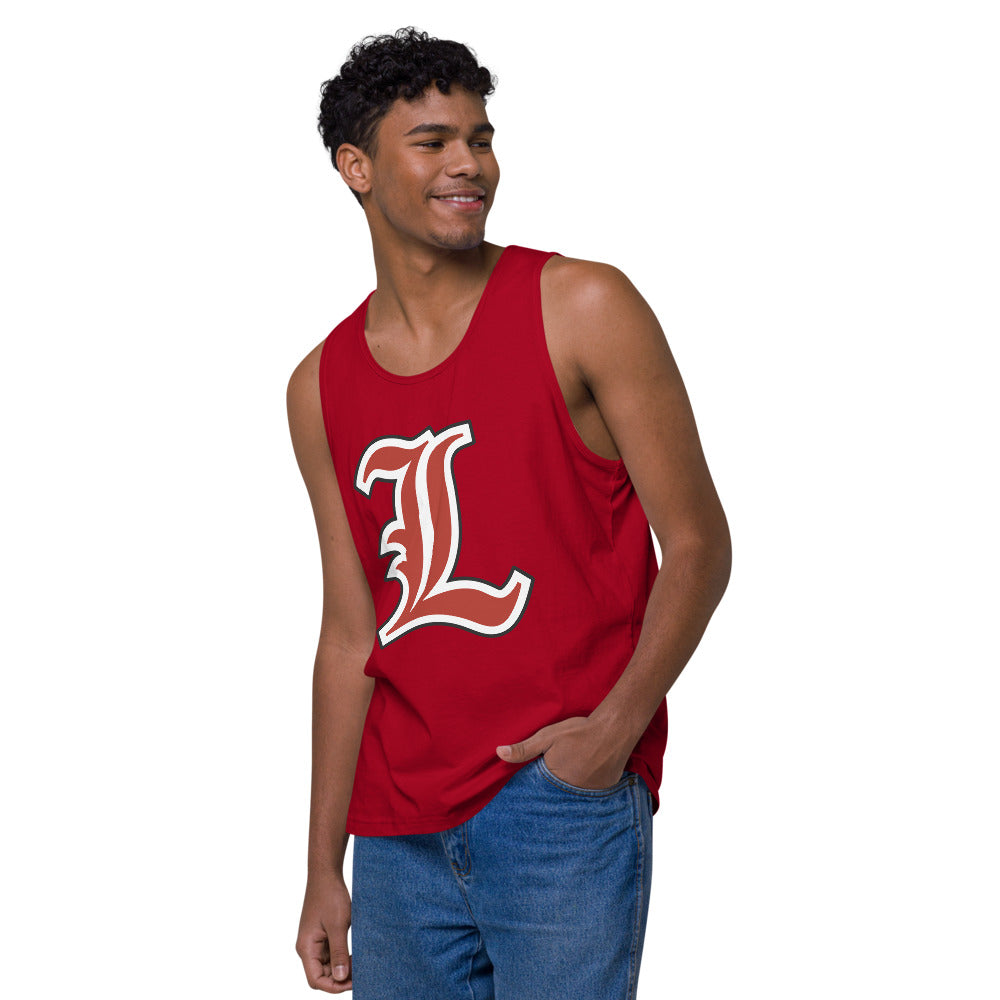 Luverne School Design 1 — Red