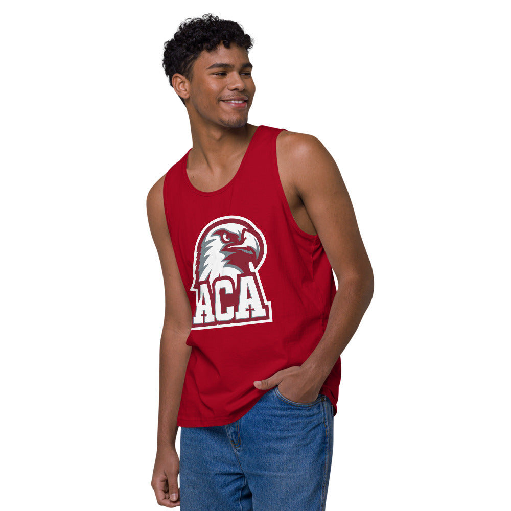 Alabama Christian Academy Design 1 — Red