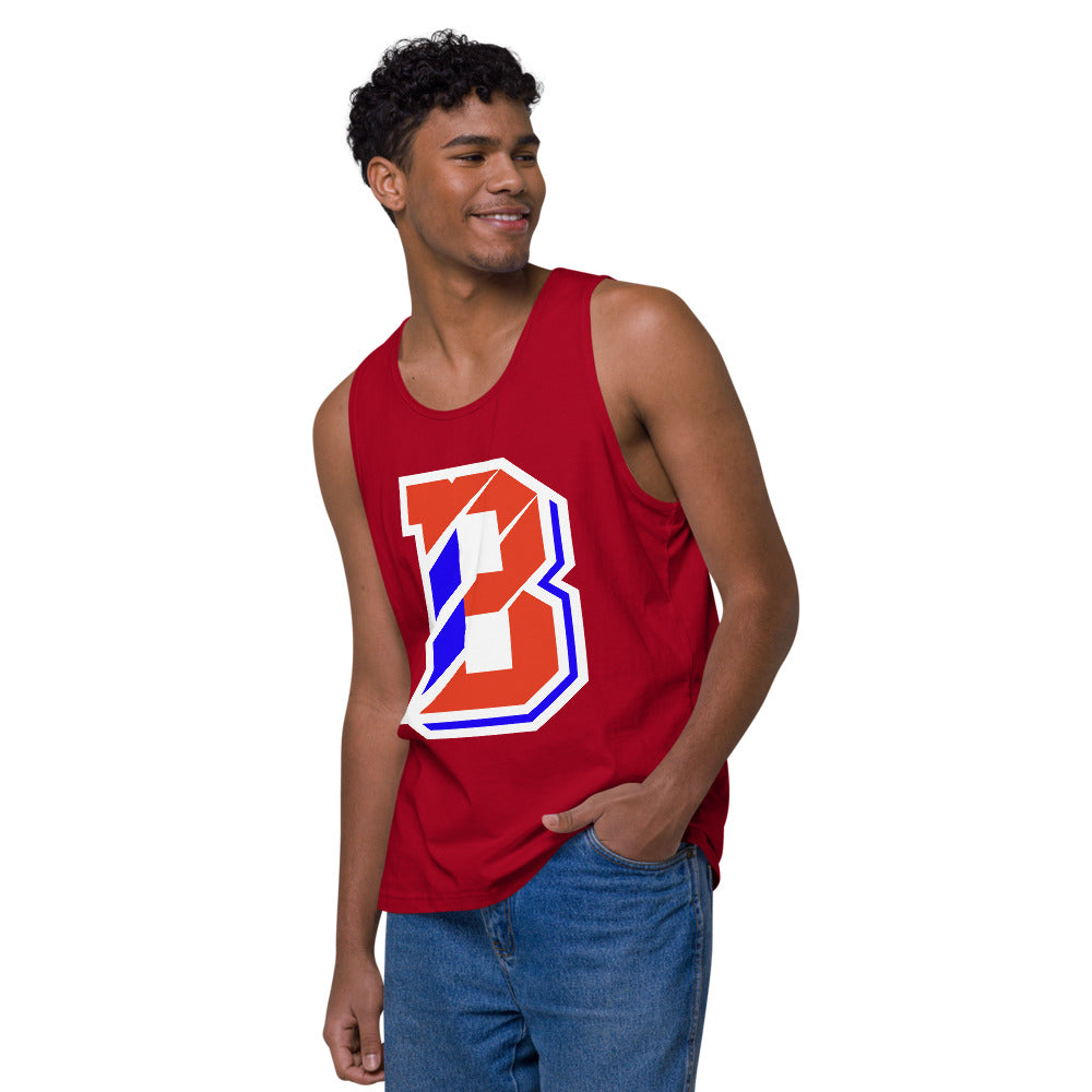 Berry High School Design 1 — Red