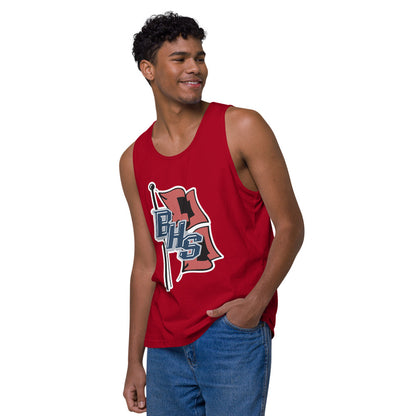Alma Bryant High School Design 1 — Red