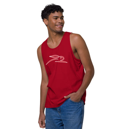 Delta High School Design 1 — Red