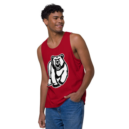 Logan High School Design 1 — Red