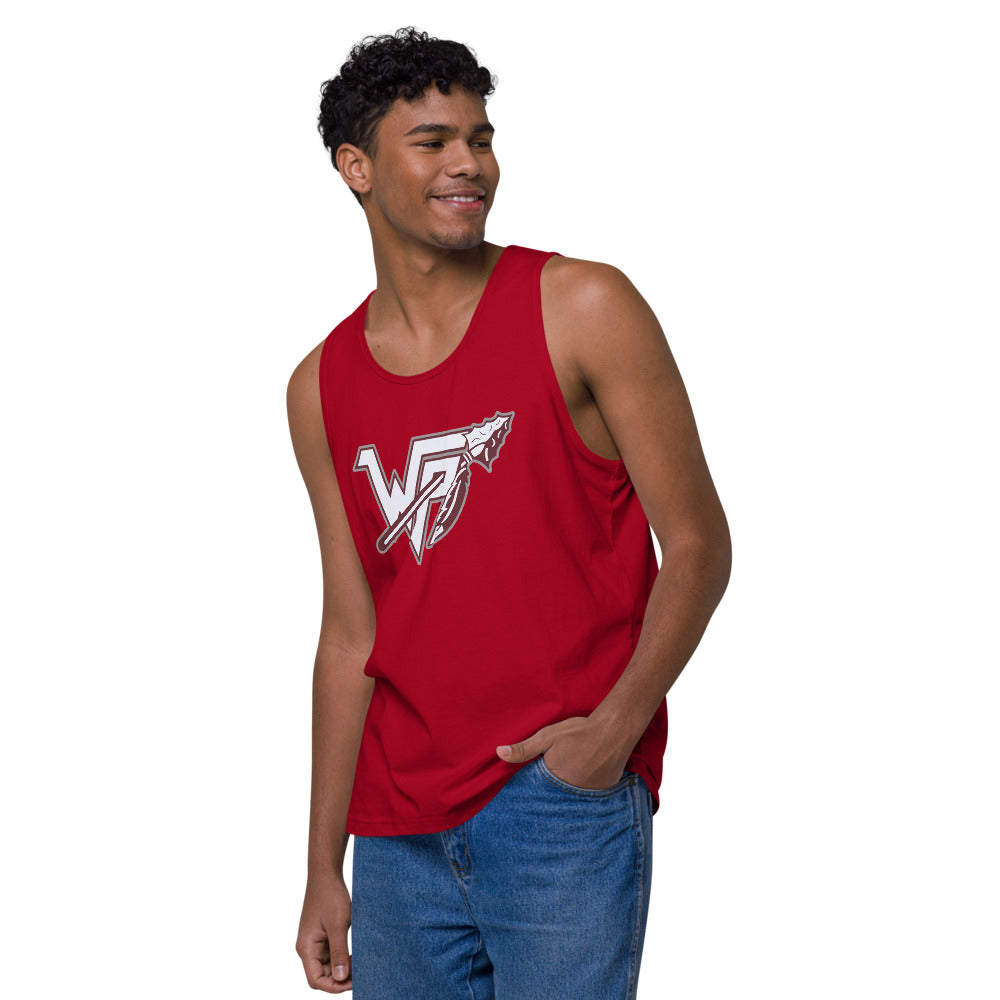 West Point High School Design 1 — Red