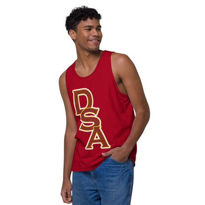 Del Sol Academy of the Performing Arts Design 1 — Red