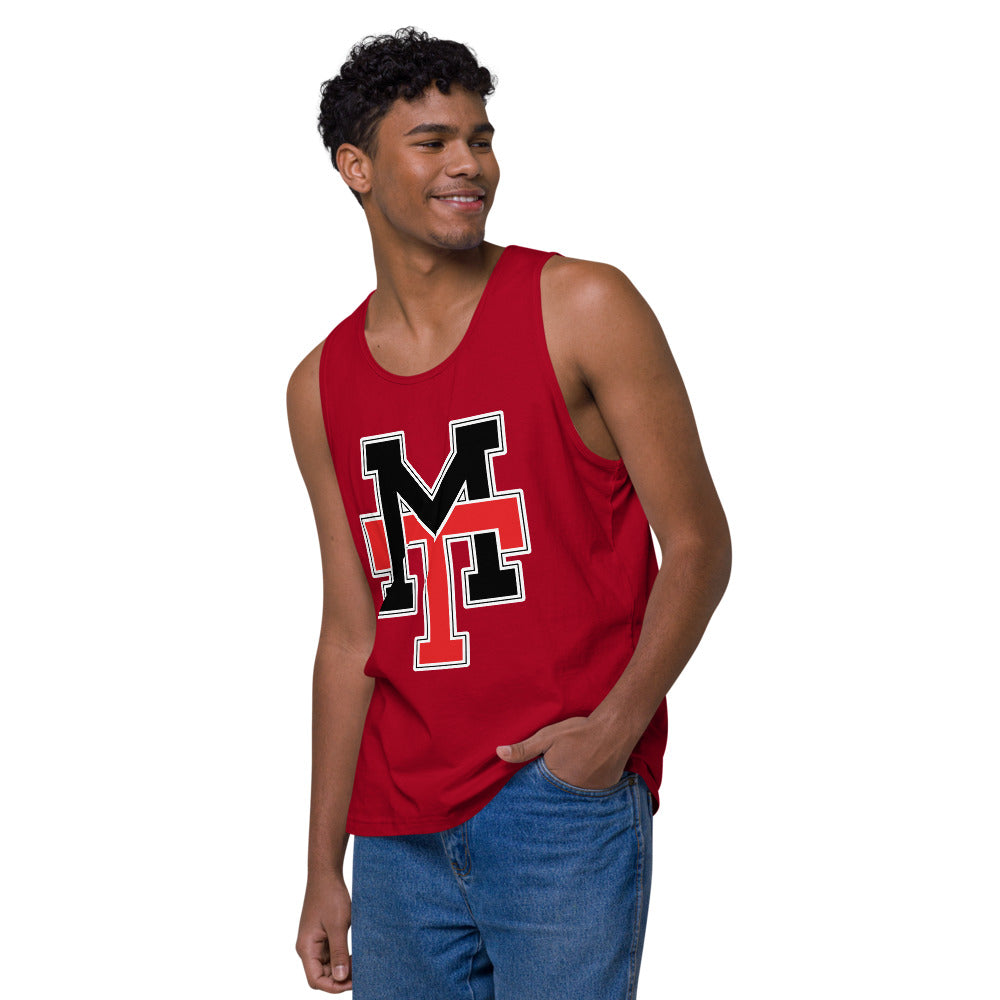 Manti High School Design 1 — Red