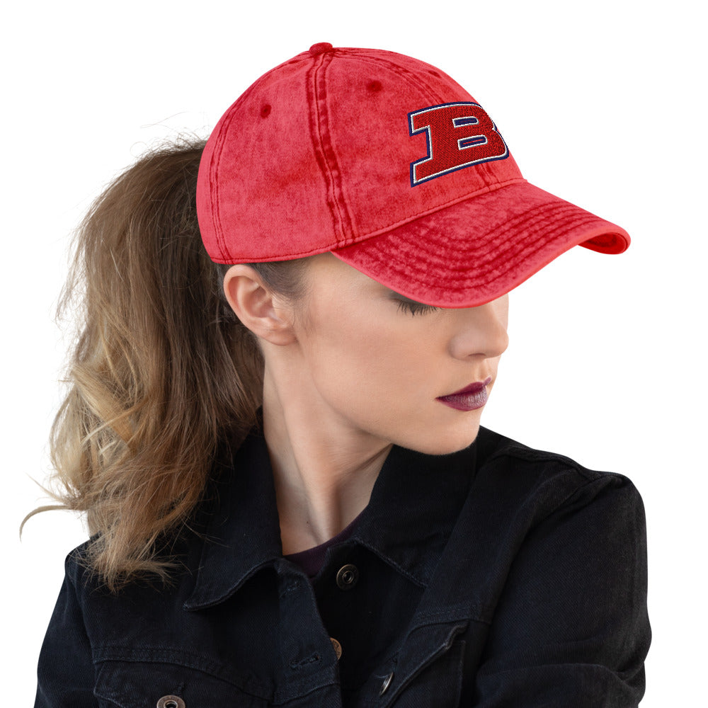 Albert P. Brewer High School Design 1 — Red