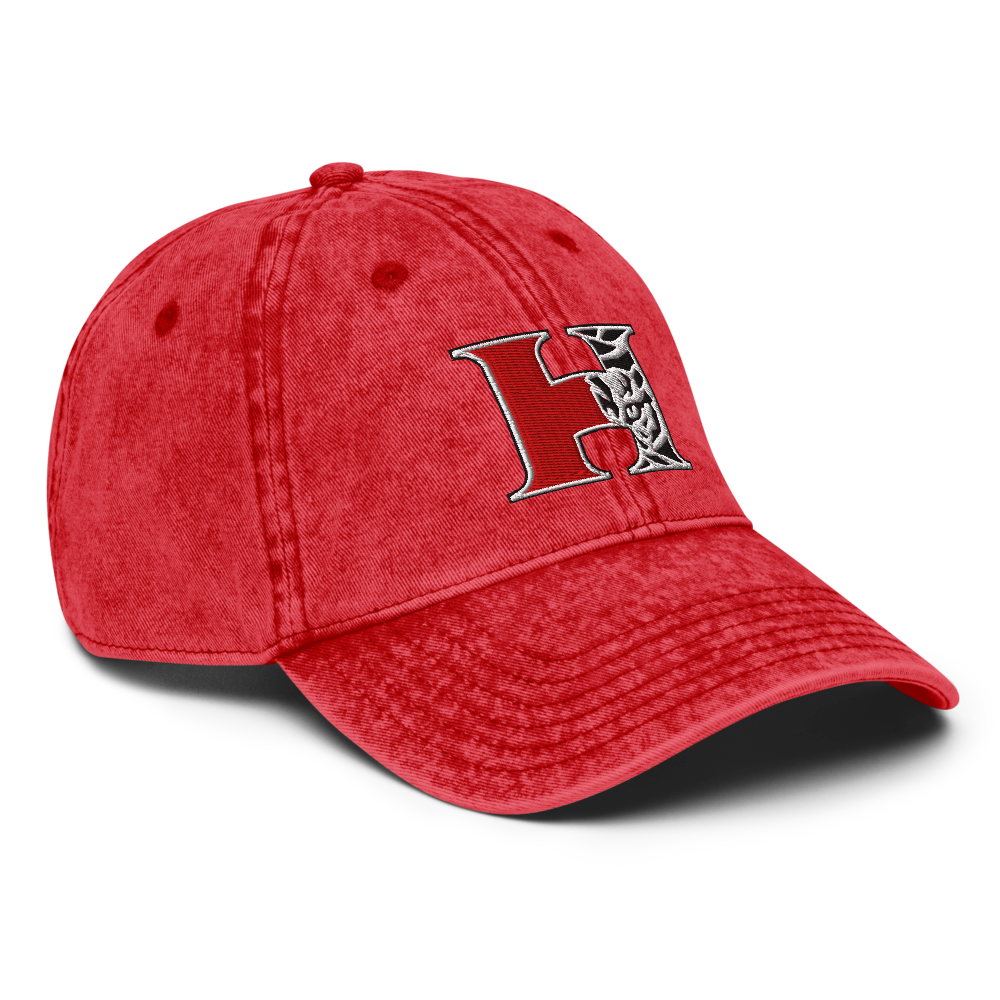Hurricane High School Design 1 — Red