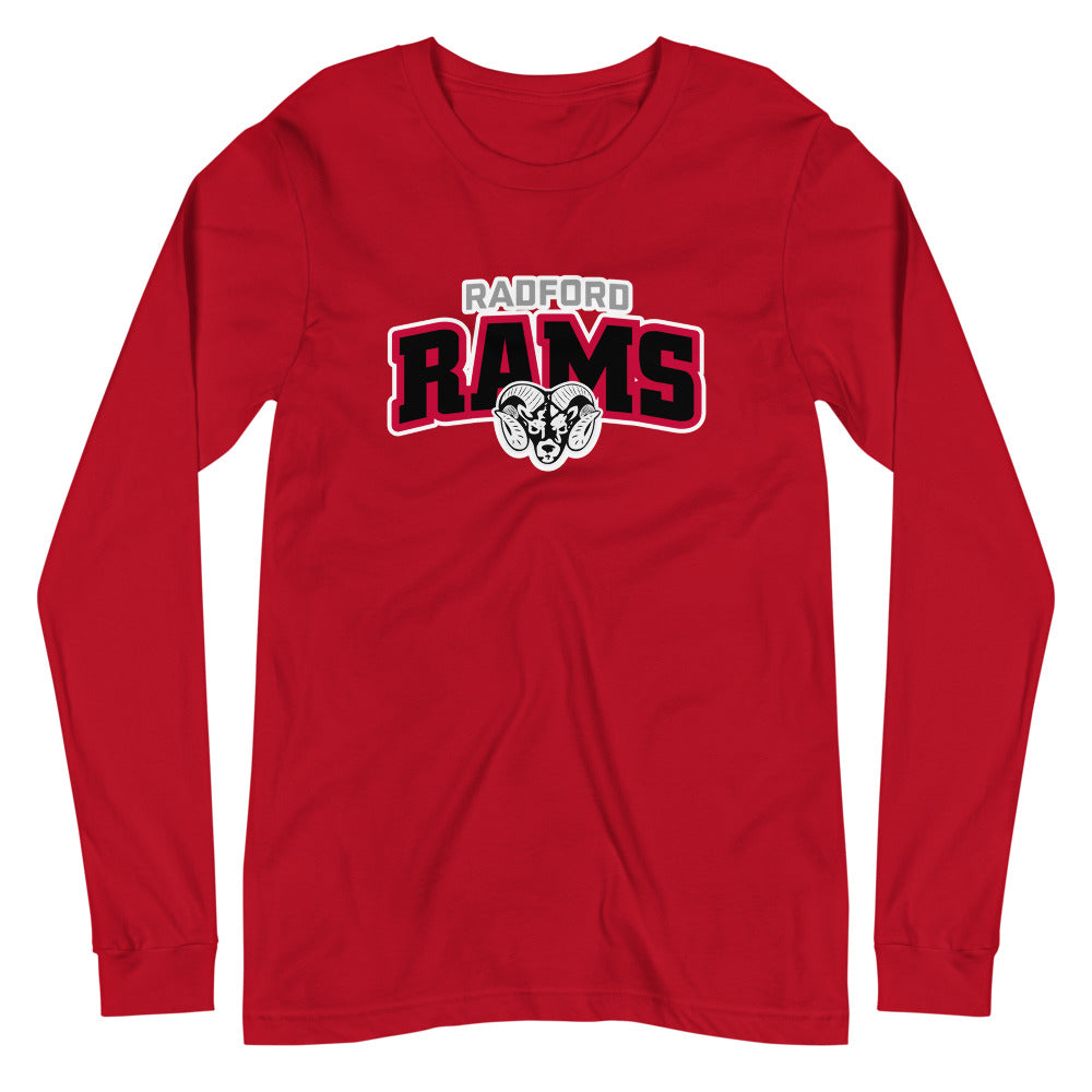Radford High School Design 1 — Red