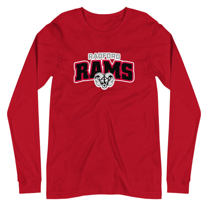 Radford High School Design 1 — Red