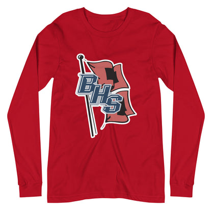 Alma Bryant High School Design 1 — Red