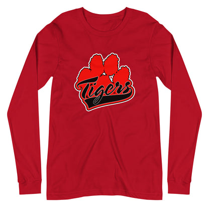 Cleburne County High School Design 1 — Red