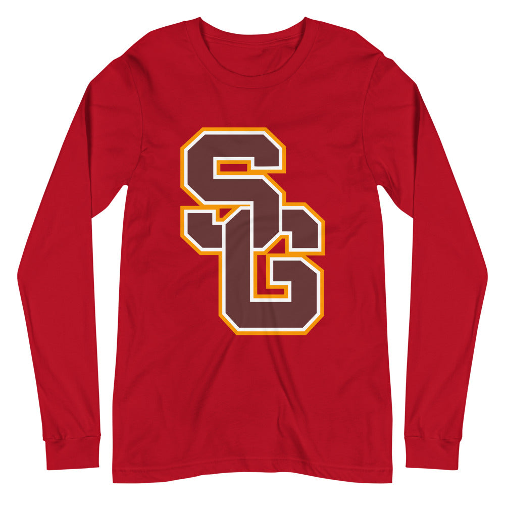 Spring Garden High School Design 1 — Red