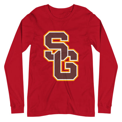 Spring Garden High School Design 1 — Red