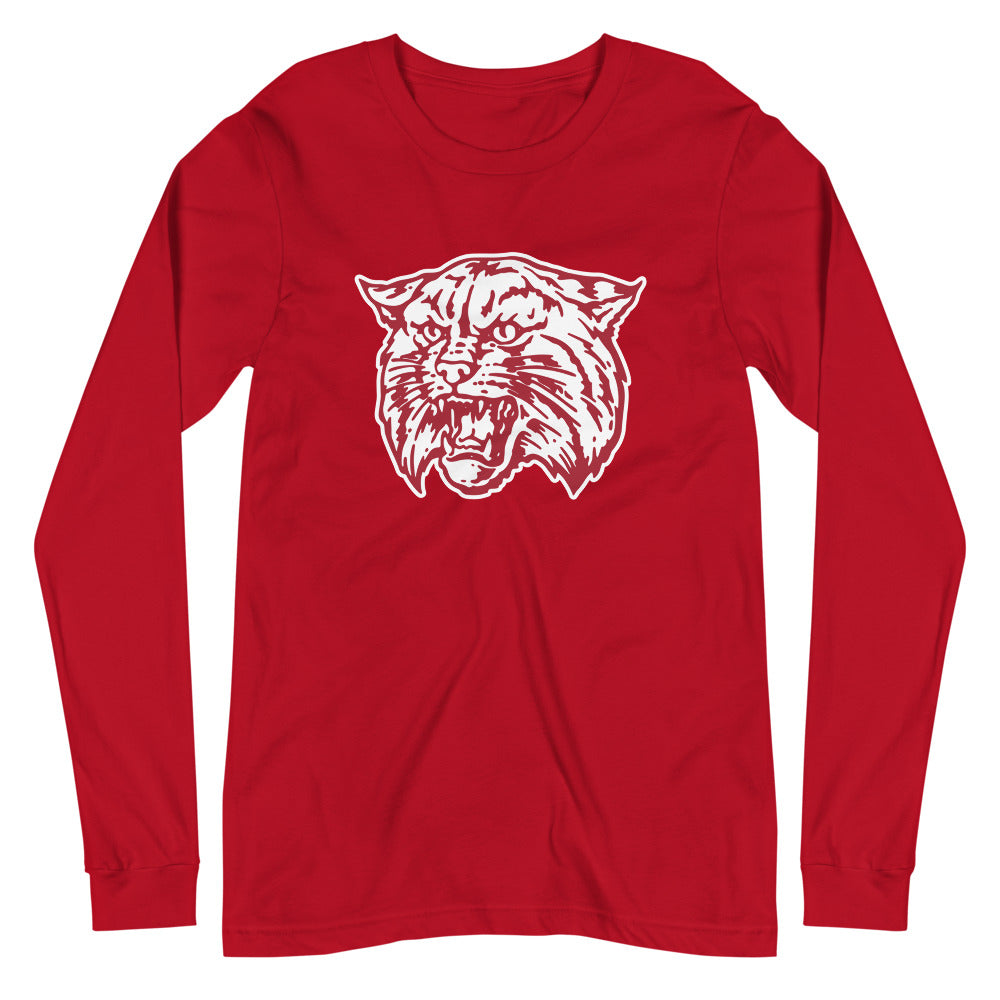 Saks High School Design 1 — Red