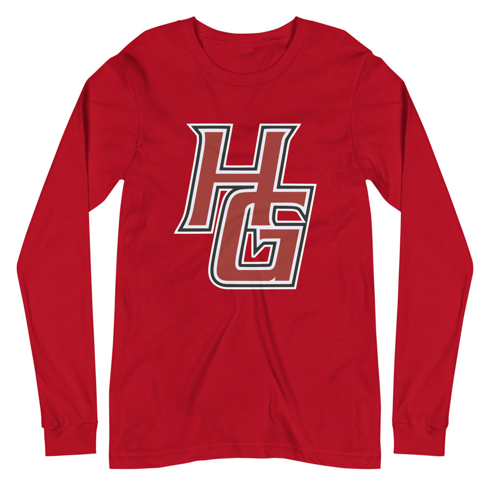 Hazel Green High School Design 1 — Red