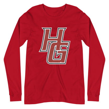 Hazel Green High School Design 1 — Red