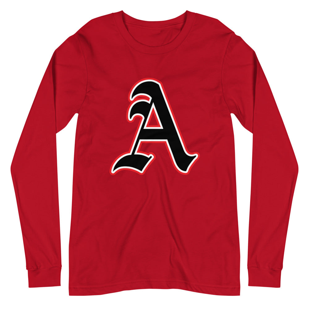 Albertville High School Design 1 — Red