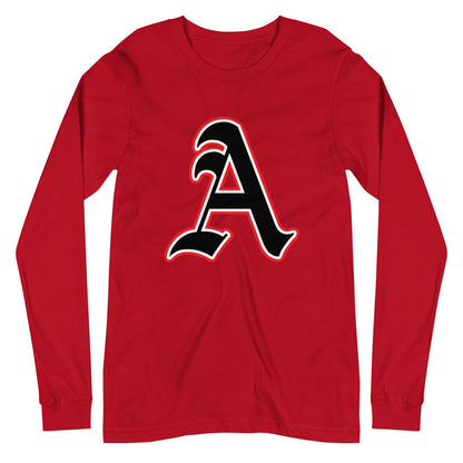 Albertville High School Design 1 — Red