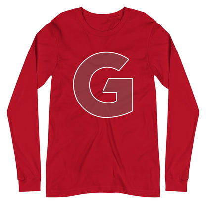 Guntersville High School Design 1 — Red