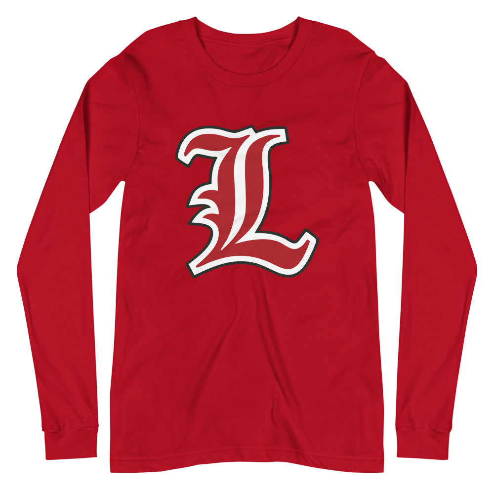 George W. Long High School Design 1 — Red