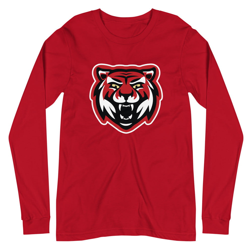 Talladega High School Design 1 — Red
