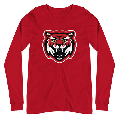 Talladega High School Design 1 — Red