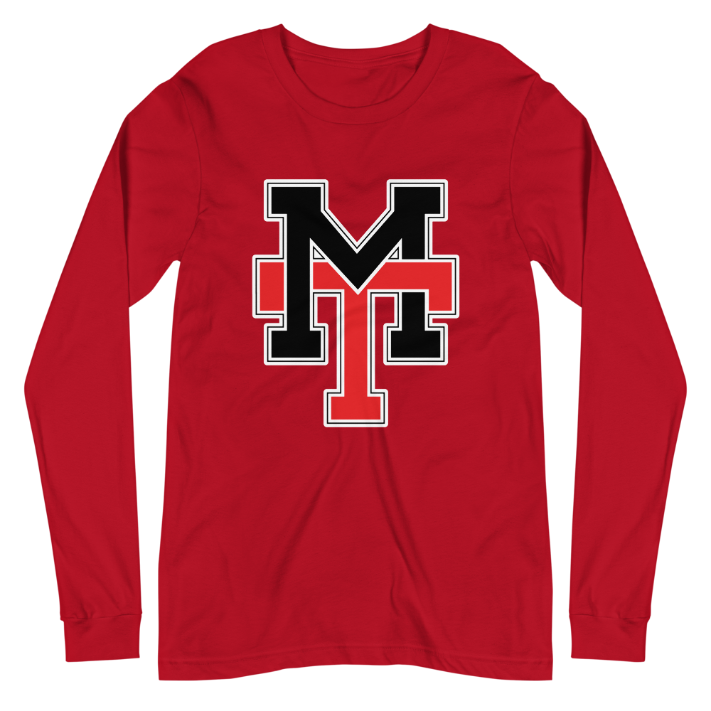 Manti High School Design 1 — Red