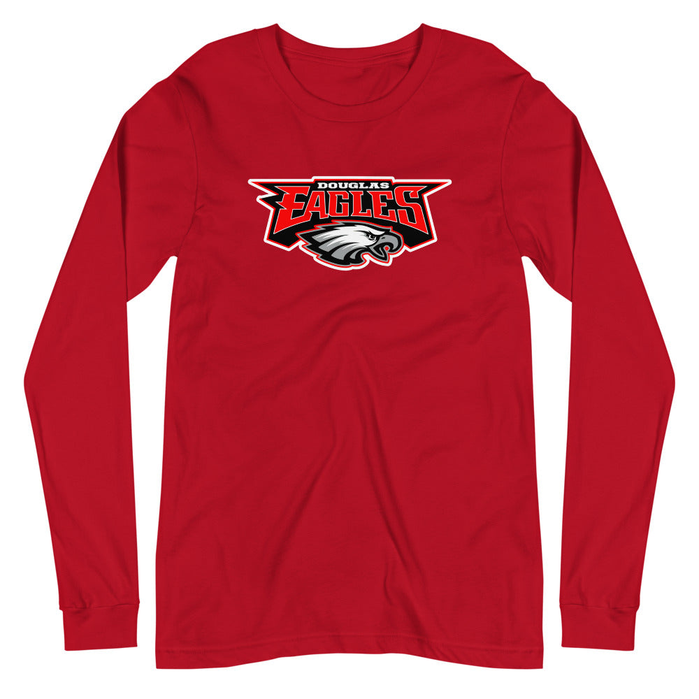 Douglas High School Design 1 — Red