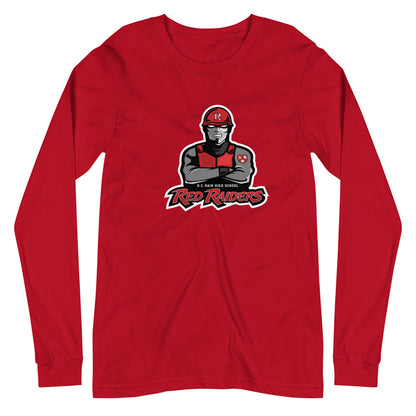 B.C. Rain High School Design 1 — Red