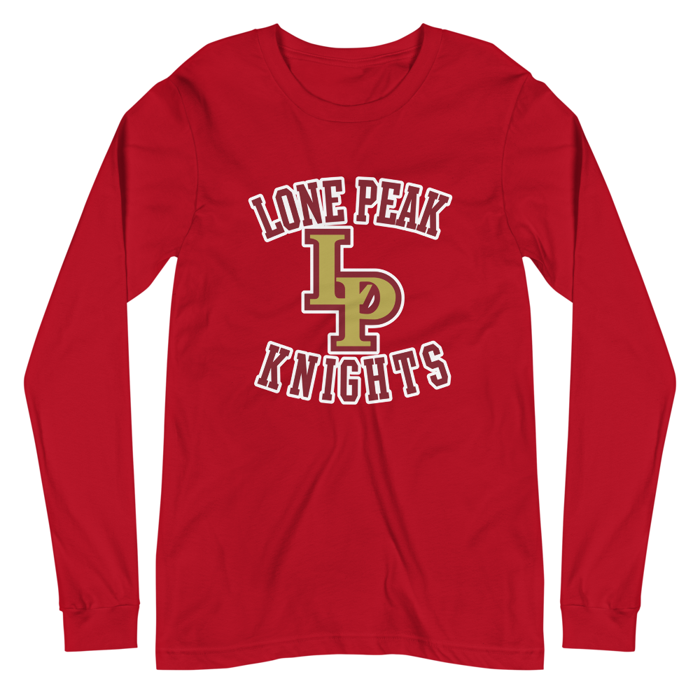 Lone Peak High School Design 1 — Red