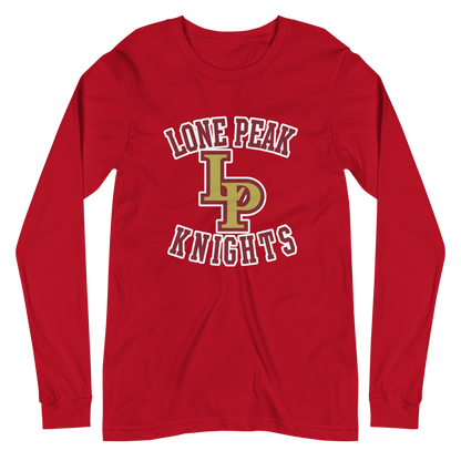 Lone Peak High School Design 1 — Red