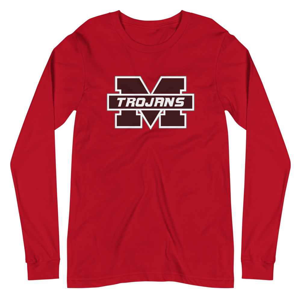 Morgan High School Design 1 — Red