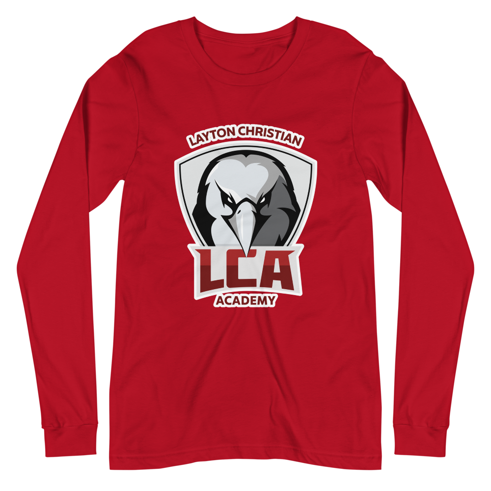 Layton Christian Academy Design 1 — Red