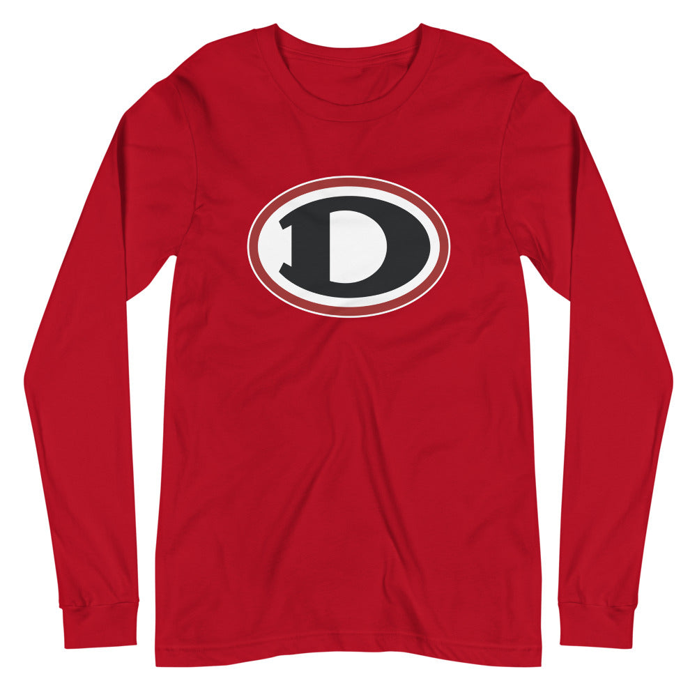 Decatur High School Design 1 — Red