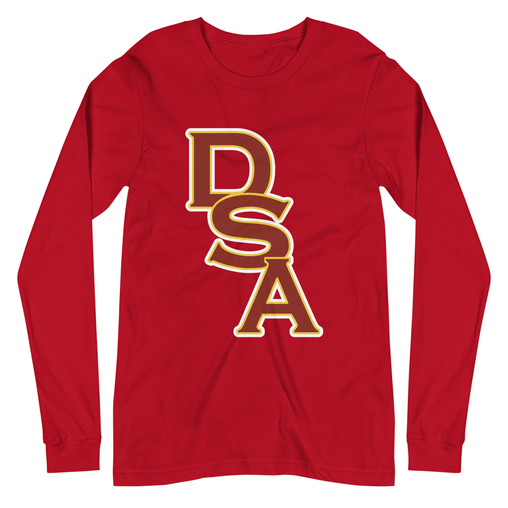 Del Sol Academy of the Performing Arts Design 1 — Red