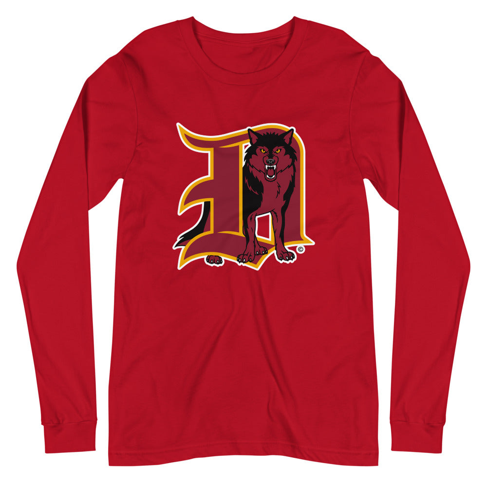 Dothan High School Design 1 — Red