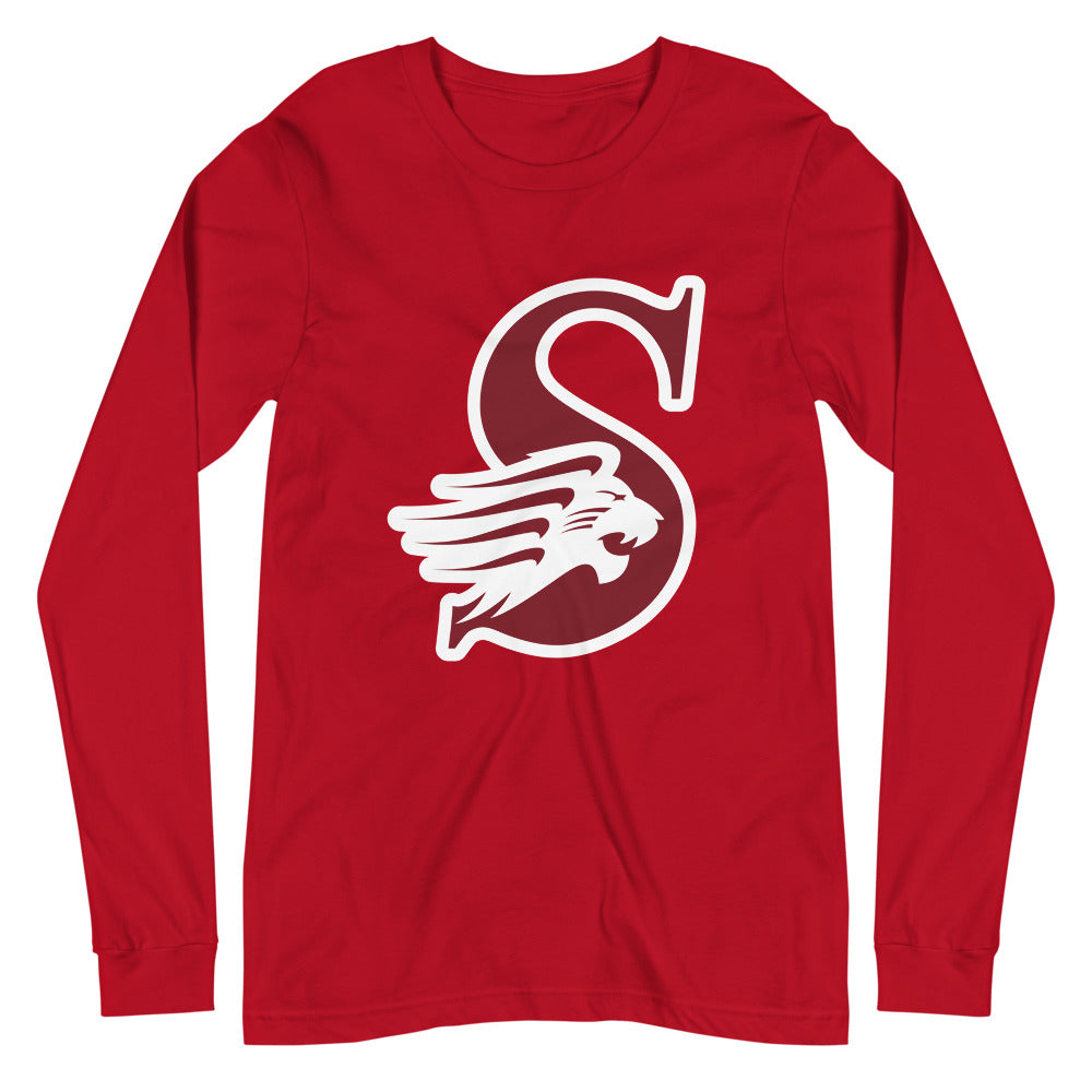 Sardis High School Design 1 — Red
