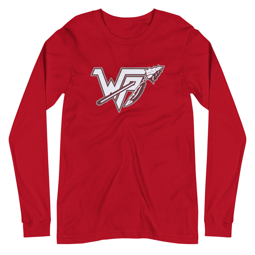 West Point High School Design 1 — Red