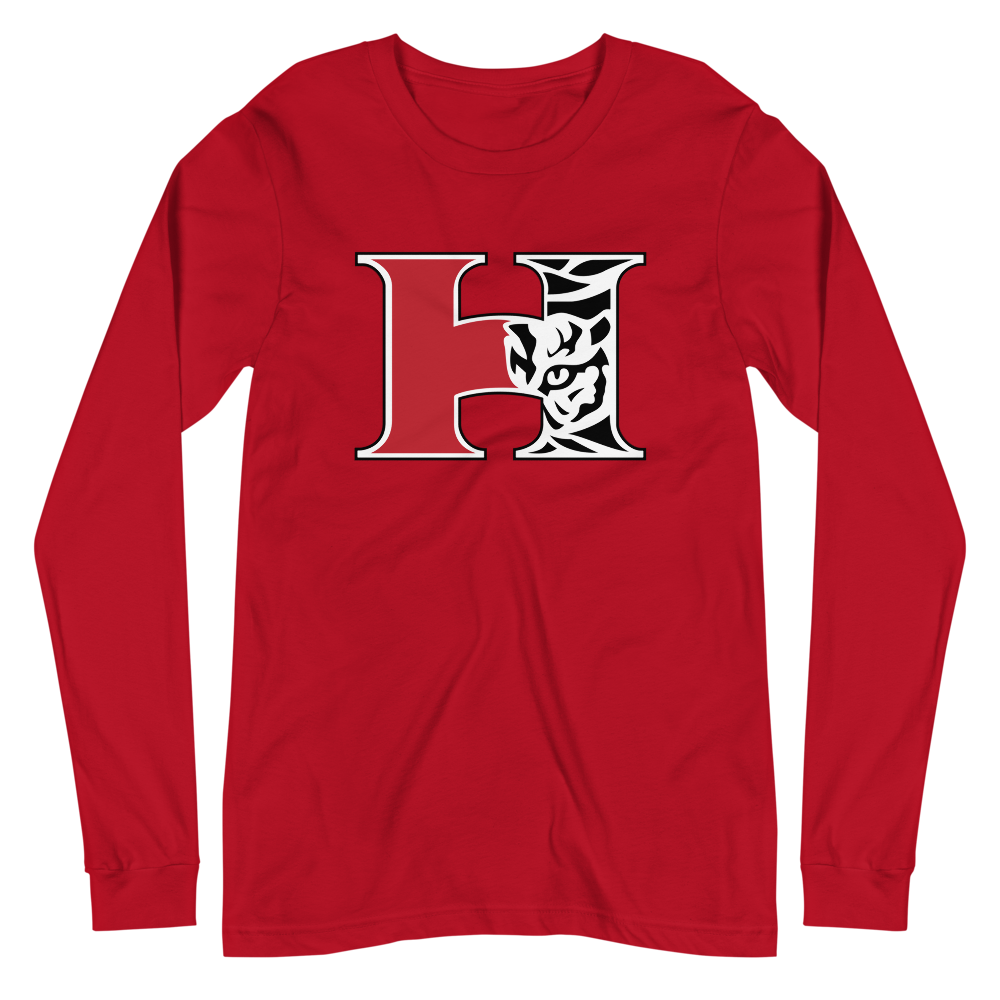 Hurricane High School Design 1 — Red