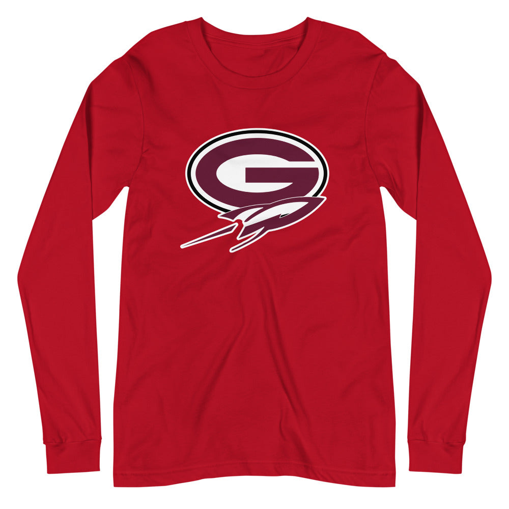 Gardendale High School Design 1 — Red