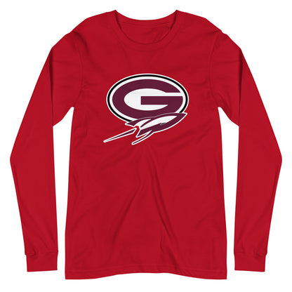 Gardendale High School Design 1 — Red