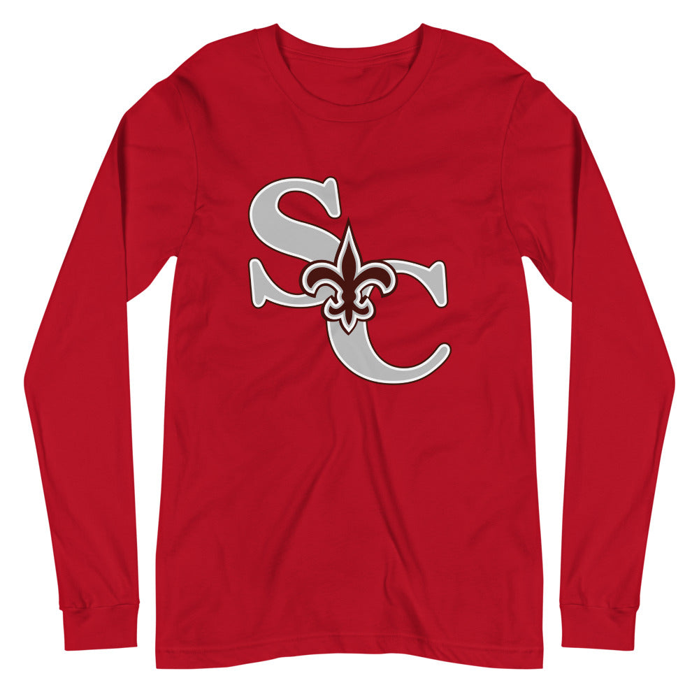 St. Clair County High School Design 1 — Red