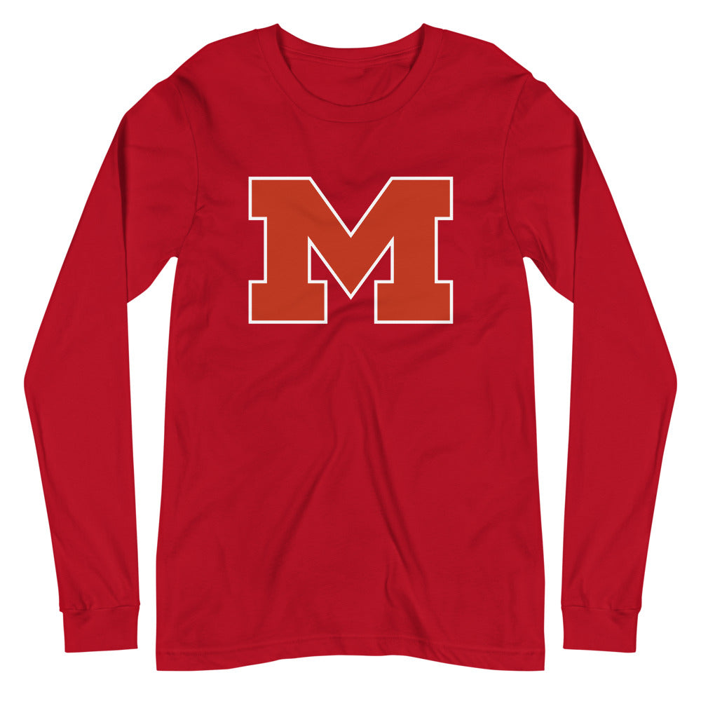 Muscle Shoals High School Design 1 — Red