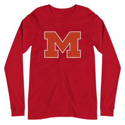 Muscle Shoals High School Design 1 — Red